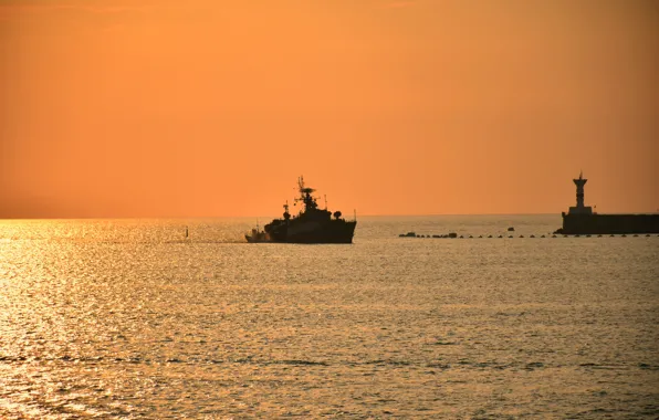 Ship, anti-submarine, small, Suzdalets