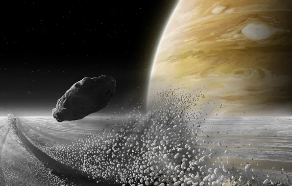 Picture space, wallpaper, star