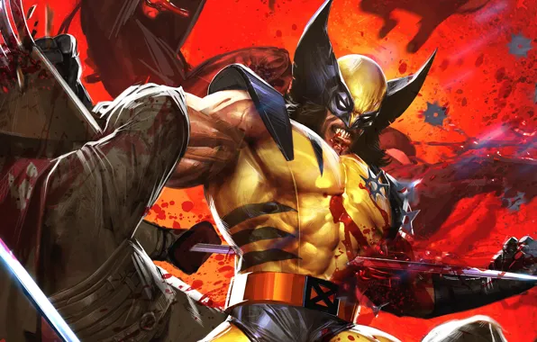 X-Men, wolverine, Marvel Comics, logan