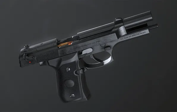 Self-loading pistol, Pietro Beretta, Beretta M92FS