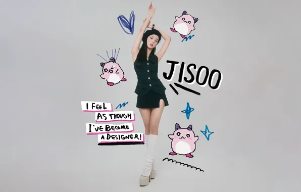 Wallpaper for desktop, kpop, blackpink, blackpink, kim jisoo, kim jisoo, kim ji soo, korean singer