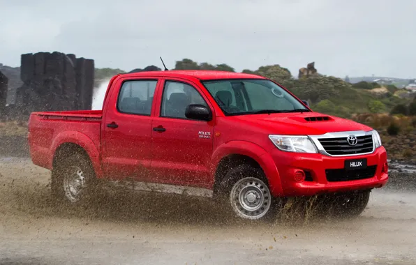 Water, Auto, Japan, Australia, Wallpaper, Dirt, Squirt, Red