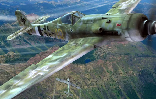 Focke-Wulf Fw 190 Wurger, Shrike