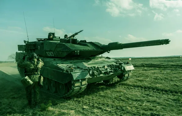 Tank, Germany, Bundeswehr, Leopard 2A7