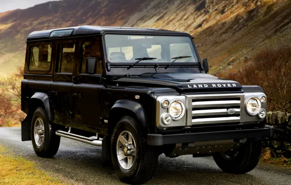 Picture 2008, SUV, Land Rover, Defender, SVX, 60th Anniversary Edition