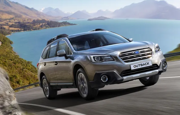 Universal, 2015, Subaru Outback