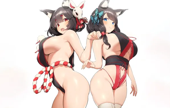 Girl, sexy, long hair, boobs, anime, beautiful, pretty, brunette