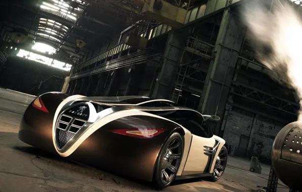 Concept, plant, Peugeot, supercar, supercar, car, 2003, 4002