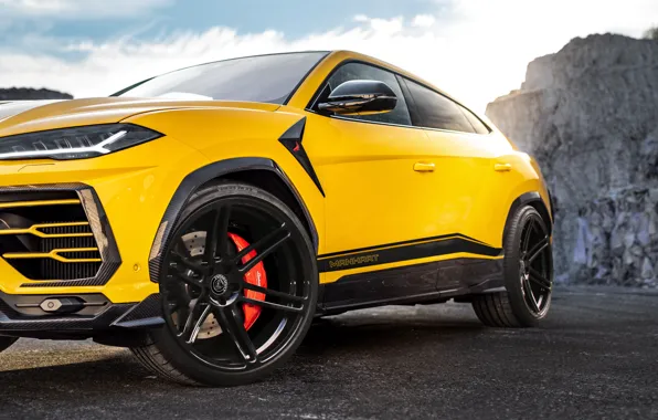 Lamborghini, crossover, Urus, 800, Manhart, 2019, Manhart 800