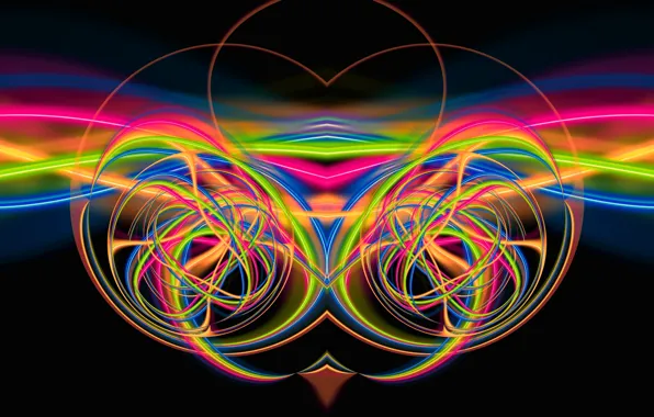 Color, line, backlight, a remake