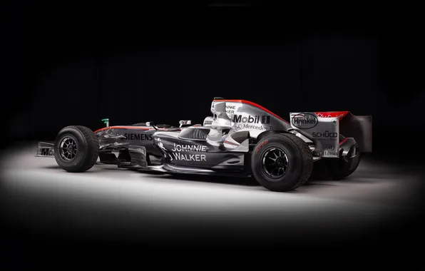 McLaren, 2006, McLaren MP4, Formula-1, Formula 1, F-1, Racing car, Racing car