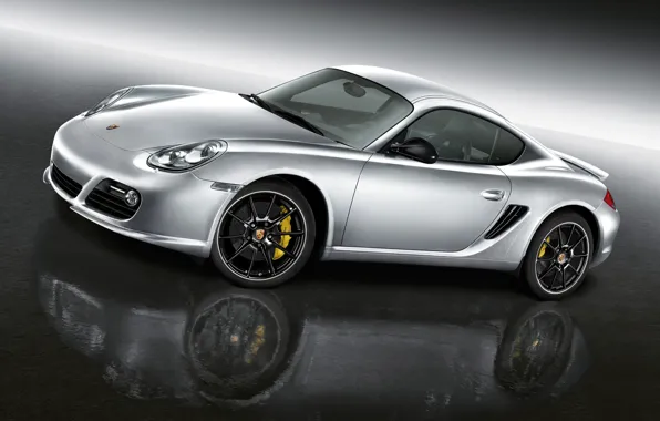 Machine, Grey, Cayman, Car, Sports car, Porsсhe