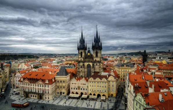 Picture Prague, Czech Republic, panorama