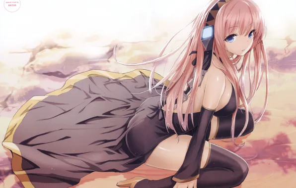 Vocaloid, megurine luka, looks