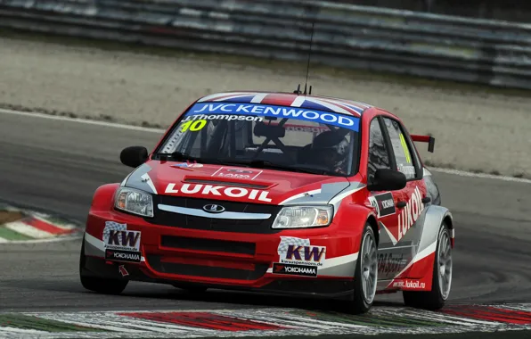 Lada, Lada, Granta, Monza, WTCC, James Thompson, The world championship in the class touring cars., …