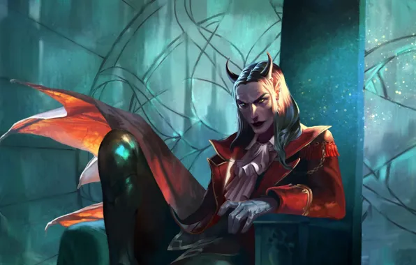 Vampire, cloak, count