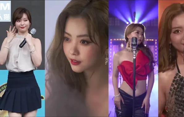 Music, singer, K-pop, korean girls, youtube show!, YoYoMi