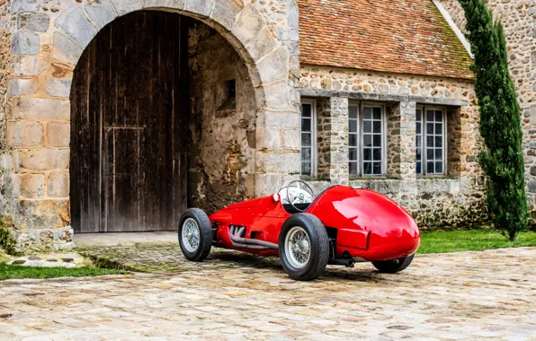 Picture Ferrari, 1954, Ferrari 625