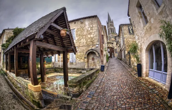 France, Aquitaine, Saint-Émilion