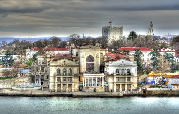 Sea, Crimea, Sevastopol