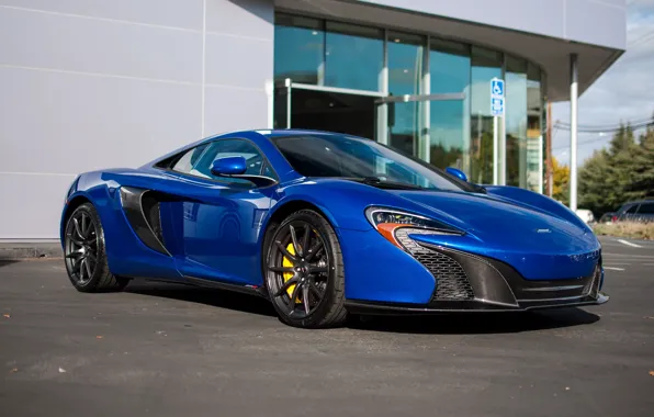 Picture blue, mclaren, 650S, sanfrancisco