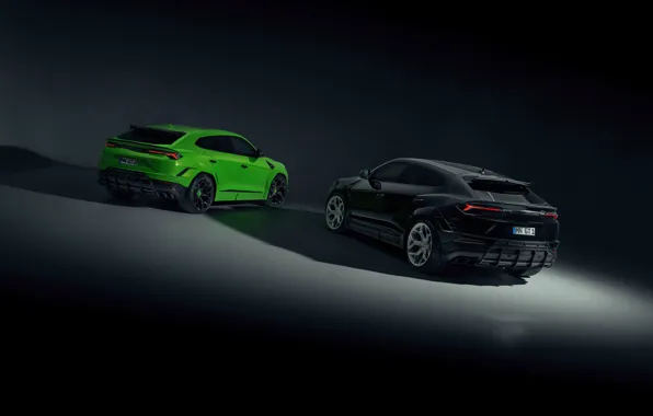 Picture Lamborghini, Urus, rear view, Novitec Lamborghini Urus Performante