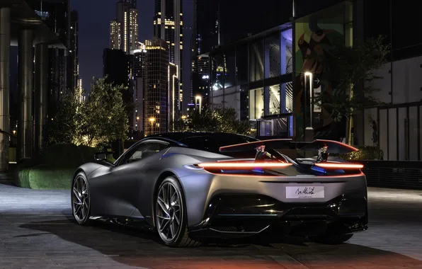 Pininfarina, 2019, The baptist, Pininfarina Battista