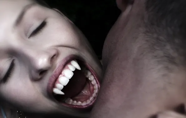Fangs, The series, Vampire, Gracie Daily, The first murder, First Kill, Gracie Jinni, Elinor Fairmont