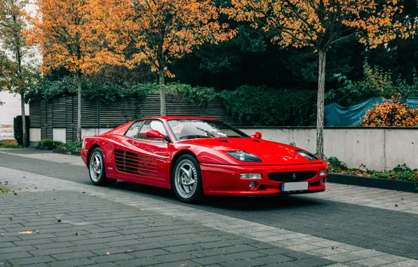 Ferrari, red, supercar, 512, Ferrari 512 M