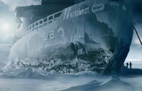 Picture Ship, Ice, Rammstein, Rosenrot