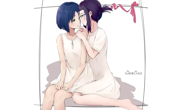 Picture Darling In The Frankxx, frame, background, Cute in France, girl