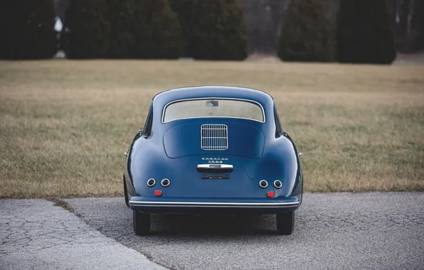 Picture Porsche, 1953, 356, Porsche 356 1500 Coupe