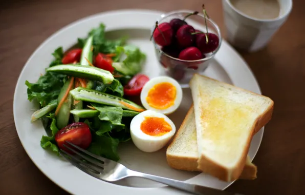 Picture background, food, Breakfast