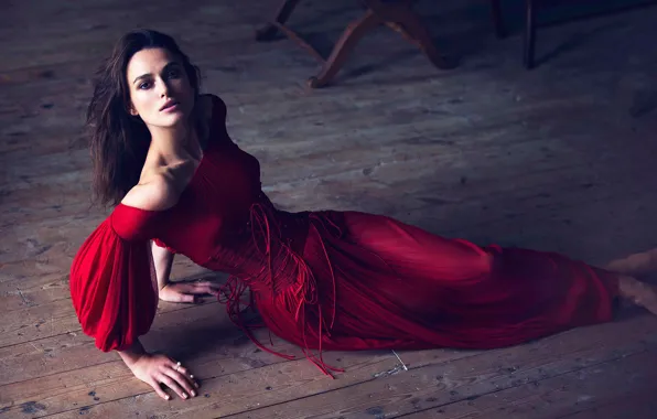 Picture Keira Knightley, Keira Knightley, photoshoot, The Edit