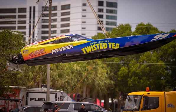 Speed, boats, race