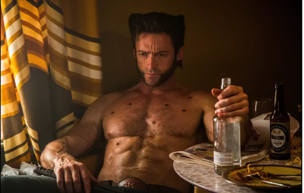 Wolverine, Hugh Jackman, Logan, Hugh Jackman, X-men: Days of future past, X-Men: Days of Future …