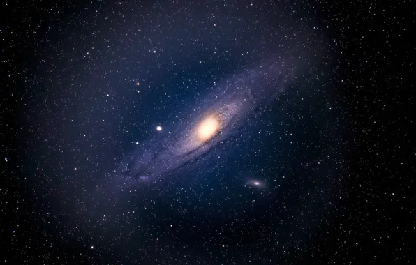 Spiral, The Andromeda Galaxy, M31