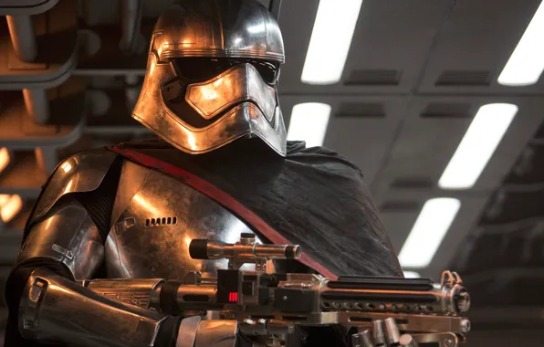 Picture Star Wars, The Force Awakens, Episode VII, captain phasma