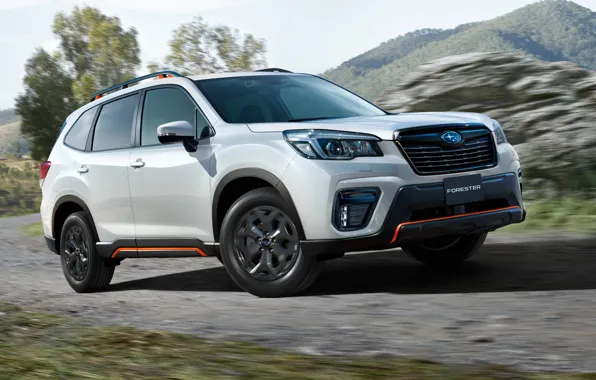 Subaru, 2018, Forester, X-Break