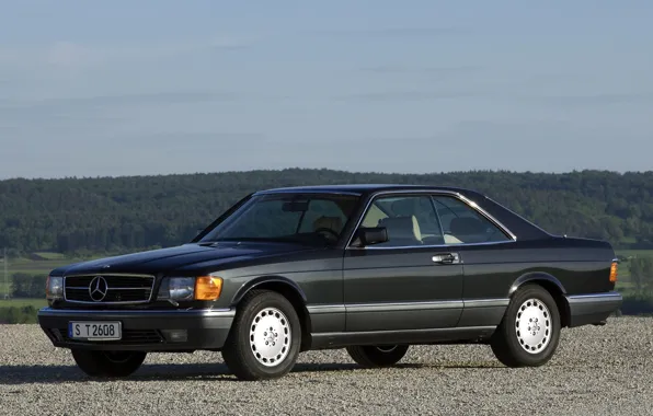 Picture Mercedes-Benz, w126, sec