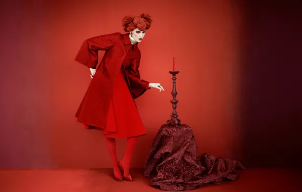 Model, Russia, Ruby Aldridge, Harper’s Bazaar