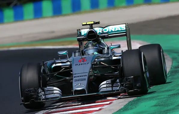 Picture Mercedes, Formula 1, The front, Nico Rosberg, W06