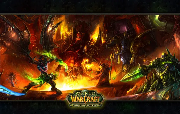 Elf, the game, world of warcraft