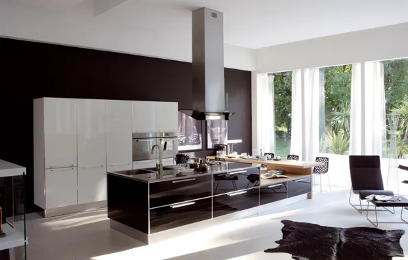 Style, furniture, Windows, interior, chair, technique, kitchen, pictures