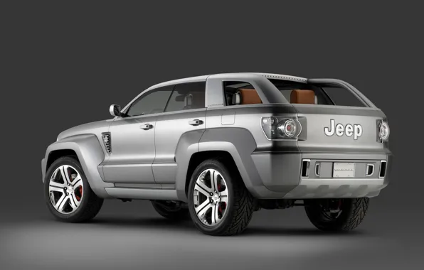 Picture Concept, 2007, Jeep, Trailhawk