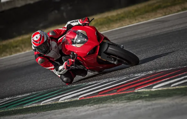 Speed, Turn, Track, Ducati, 2018, Panigale, Sportbike, V4 S