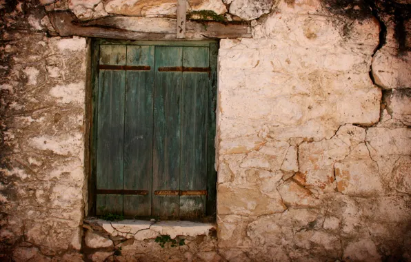 Wall, window, building