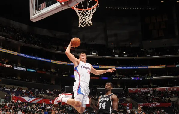 Basketball, nba, dunk, clippers, blake griffin