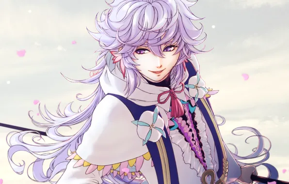 Guy, the sorcerer, Merlin, Fate / Grand Order, The destiny of a great campaign