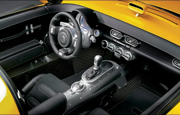 Volkswagen, inside, EcoRacer